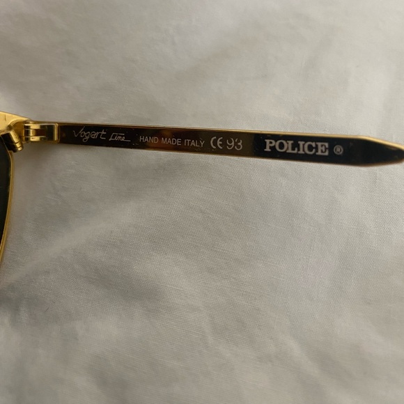 Rare Vintage Police Clubmaster Sunglasses - Picture 6 of 8